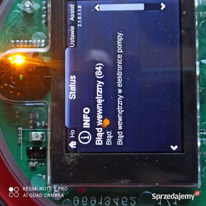 Pompa obiegowa Grundfos Magna 3 40120 F 250 wielkopolskie Nowy Tomyśl sprzedam