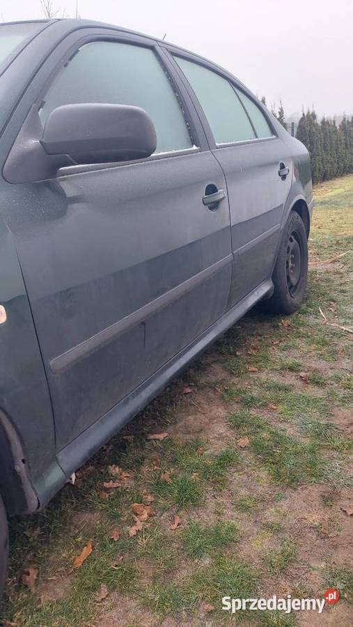 Skoda Octavi I 2002 16 8v uszkodzona śląskie Panki sprzedam