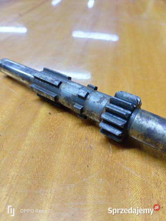 Wałek sprzęgłowy WSK WFM 125 Łubno