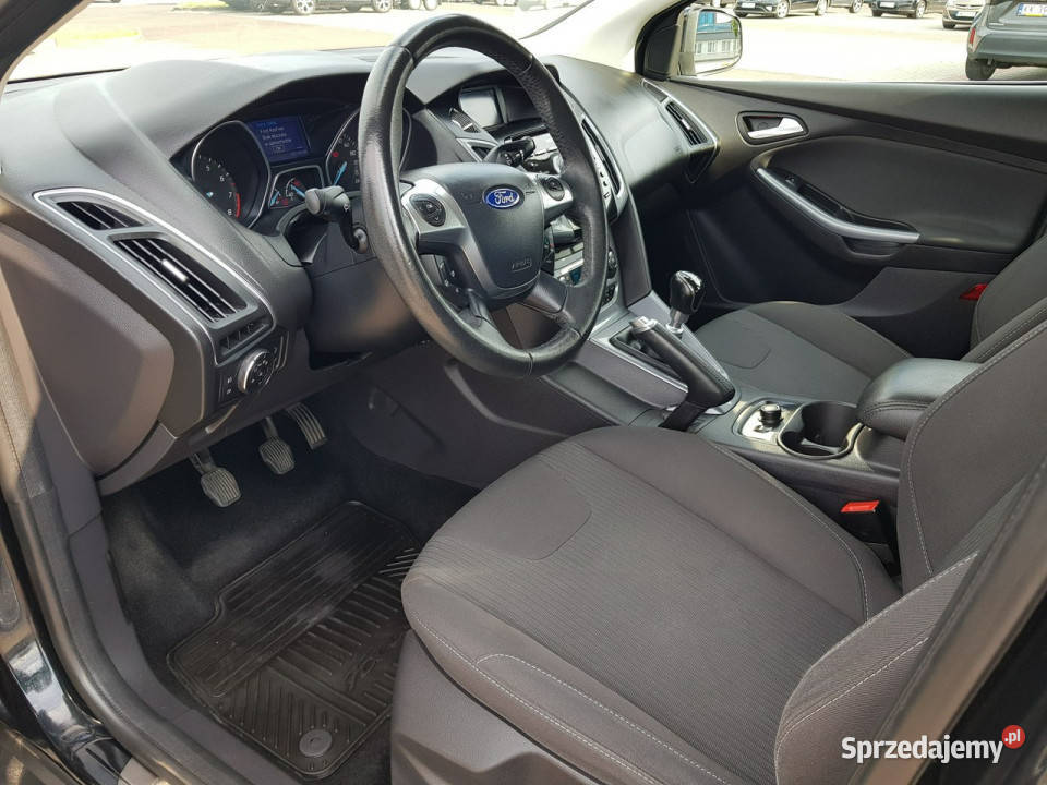 Ford Focus 16 Benzyna Turbo Titanium Klimatronik Włocławek sprzedam
