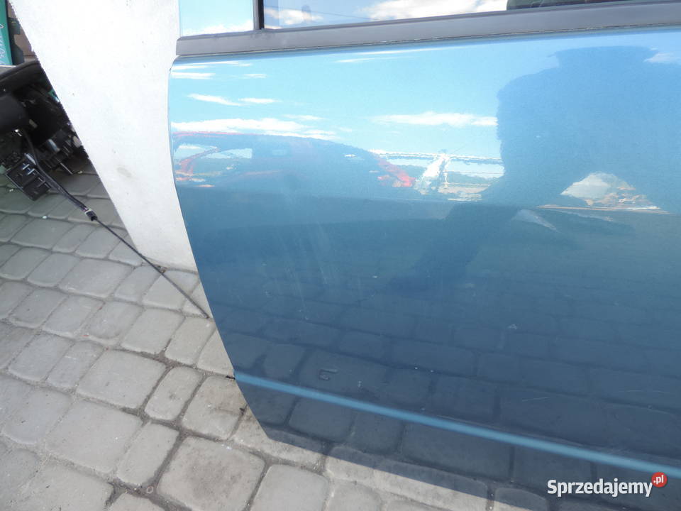SKODA FABIA 1 HB 5D DRZWI LEWY TYŁ 9432 Rok produkcji 2003 Nowy Sącz sprzedam