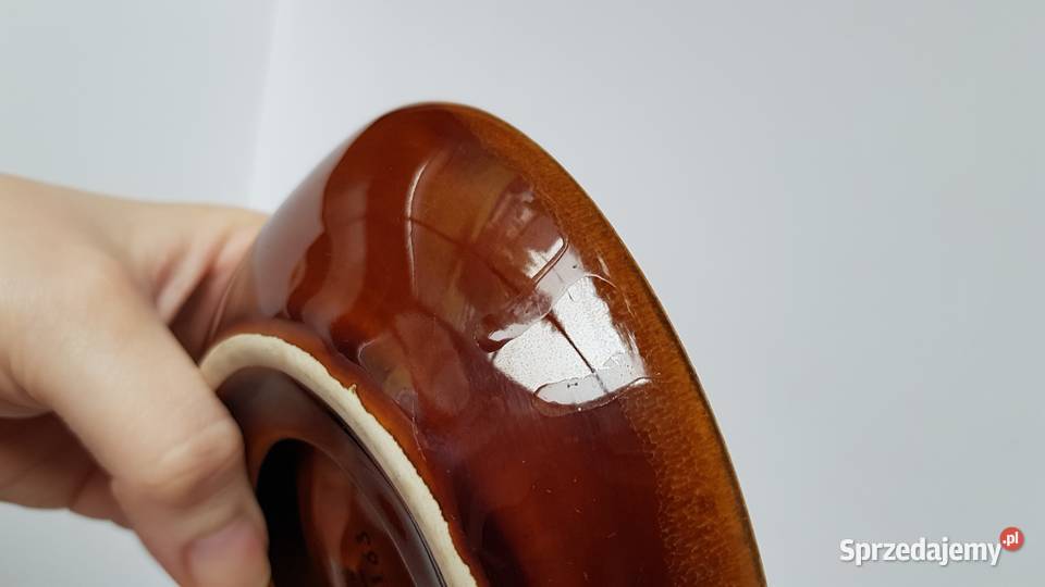 Porcelitowa popielniczka popielnica Pruszków śląskie sprzedam