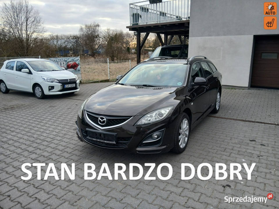 Mazda 6 20i klimatronik alufelgi BOSE elektryka zachodniopomorskie Gryfino