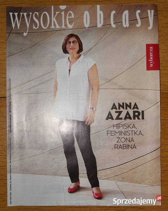 Wysokie Obcasy 31 1045 Anna Azari sprzedam