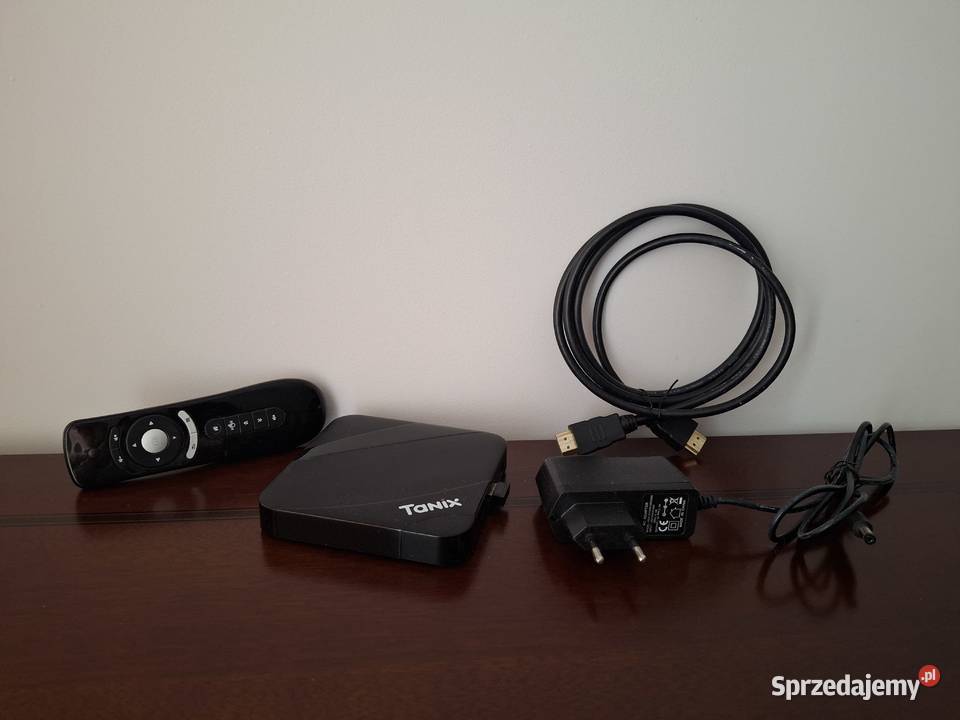 Sprzedam dekoder TVBox Tanix TX3 Lublin