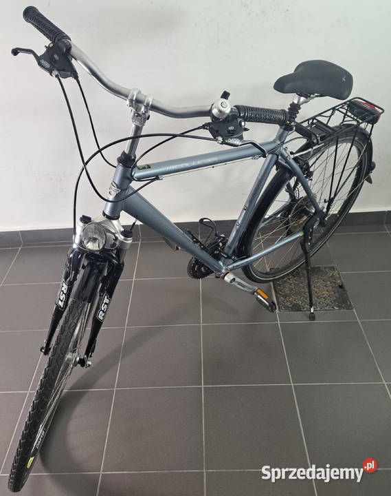 Rower trekkingowy trekking alu aluminiowy koła Lublin