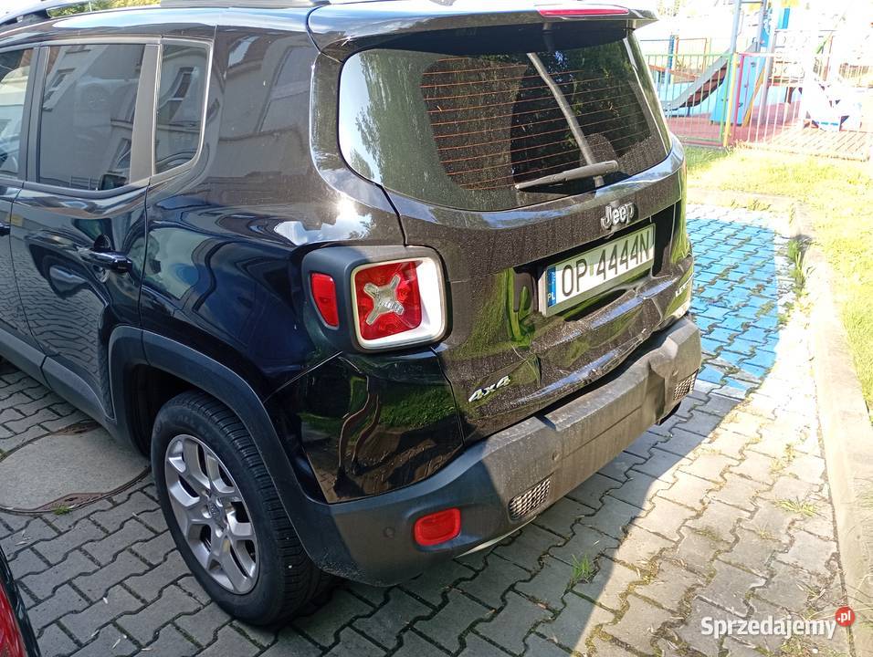 Jeep renegade 14 170 automat lpg welurowa tapicerka Renegade Opole sprzedam