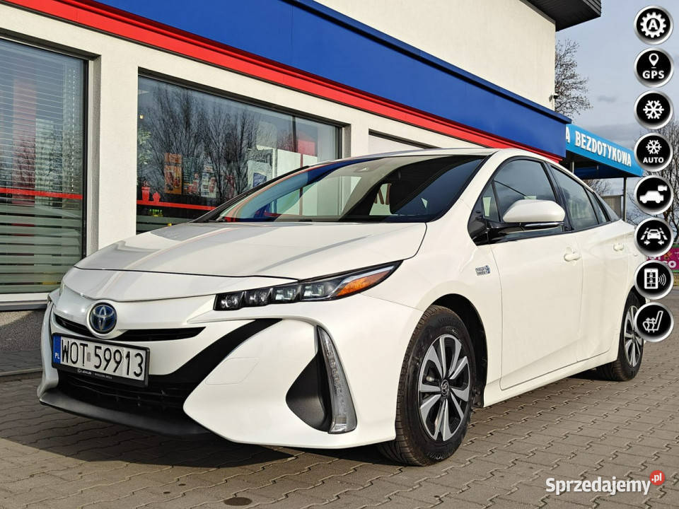 Toyota Prius Prime Hybryda Plug In IV 20152023 Prius Karczew