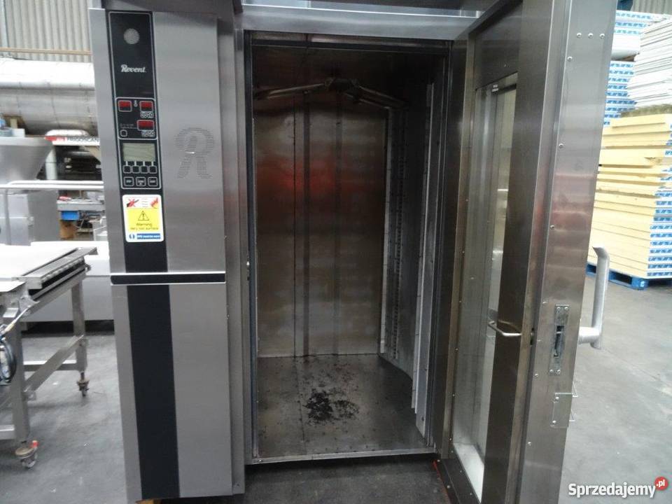 Piec obrotowy REVENT model 725 G Poznań