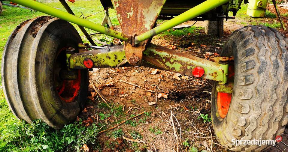 Claas Mercator Senator Protektor Części Szczyty