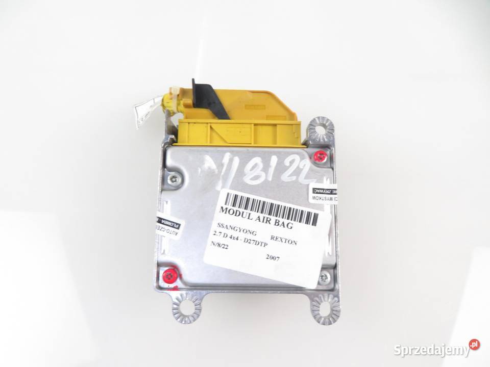 MODUŁ AIRBAG SSANGYONG REXTON 8625008141 osobowe