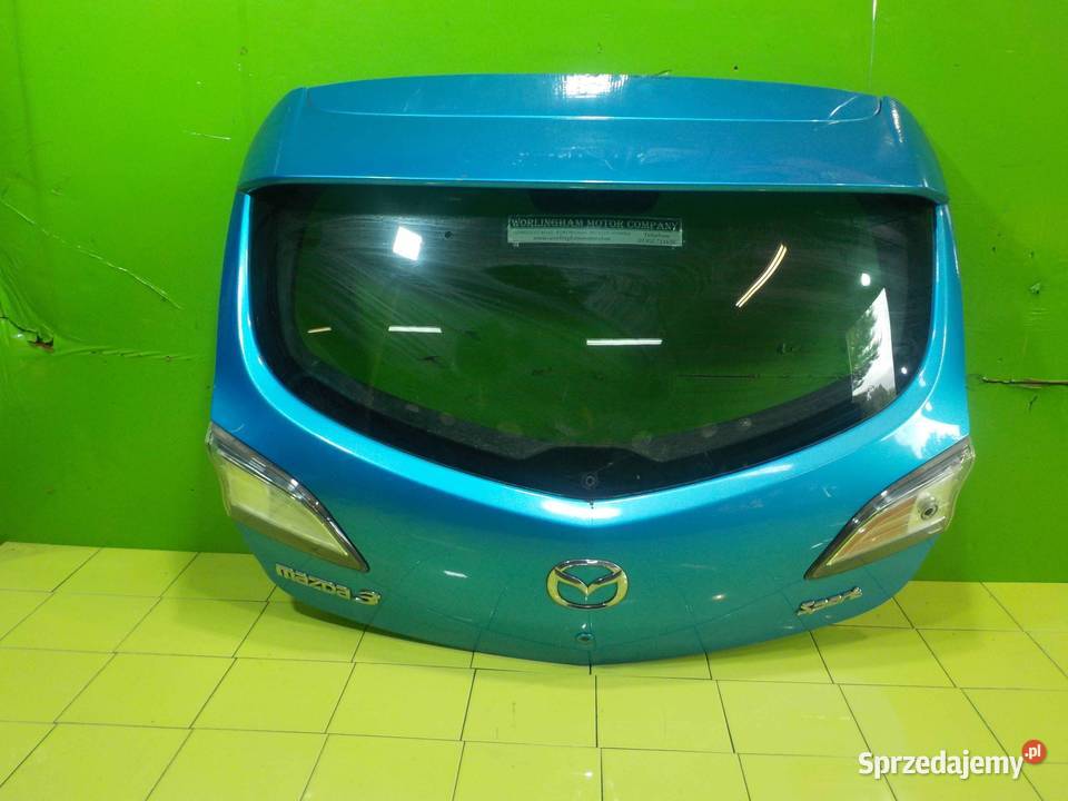 MAZDA 3 II BL 09r HB 5D klapa tyl Suków