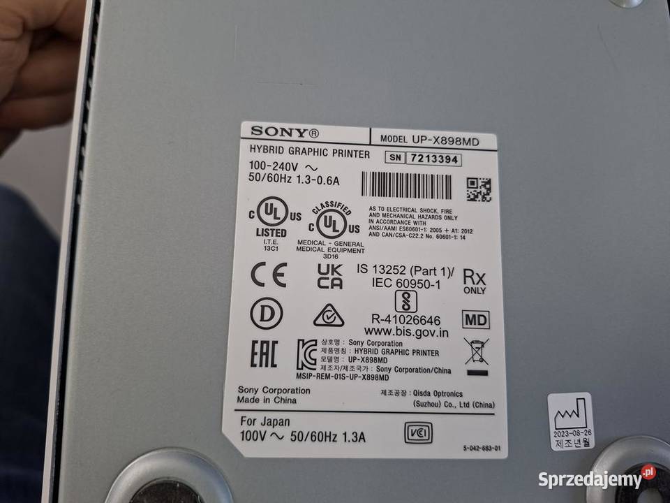 Aparat USG SonoScape P60 Expert 8692 Warszawa
