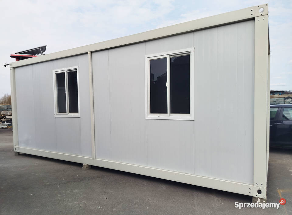 Kontener socjalny budowlany sanitarny 3x7m mazowieckie Maków Mazowiecki sprzedam
