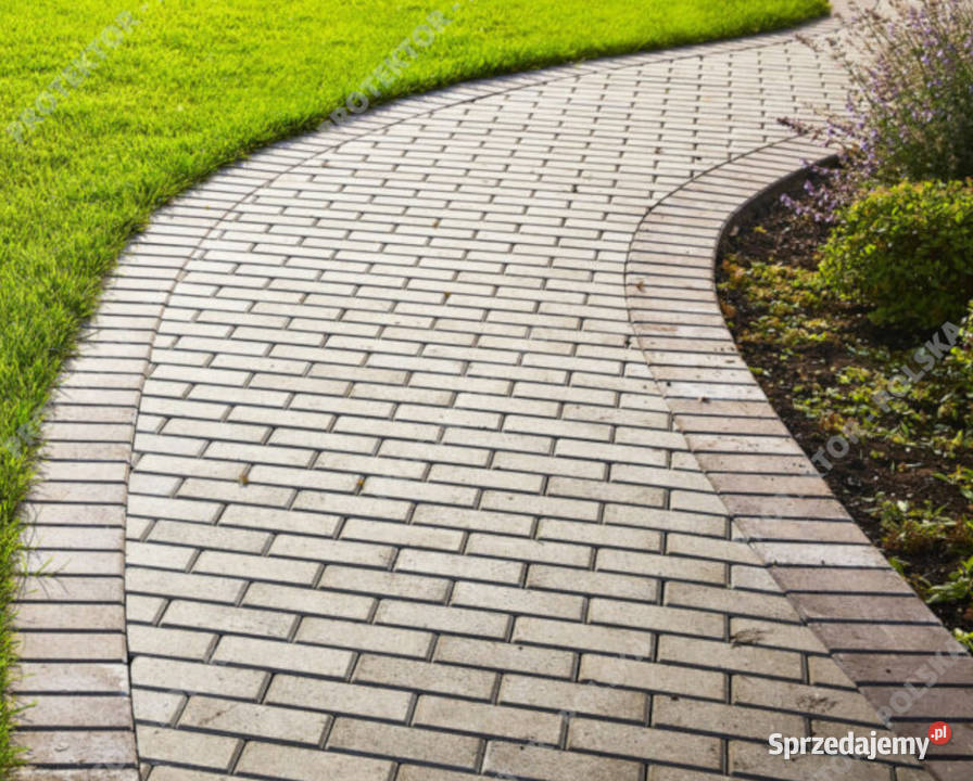 Holland kostka brukowa 20x10 prostokąt cegiełka Kostka brukowa Białystok