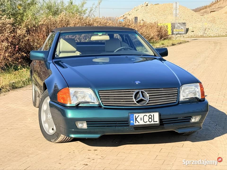 Mercedes SL500 R129 Stan kolekcjonerski Kraków