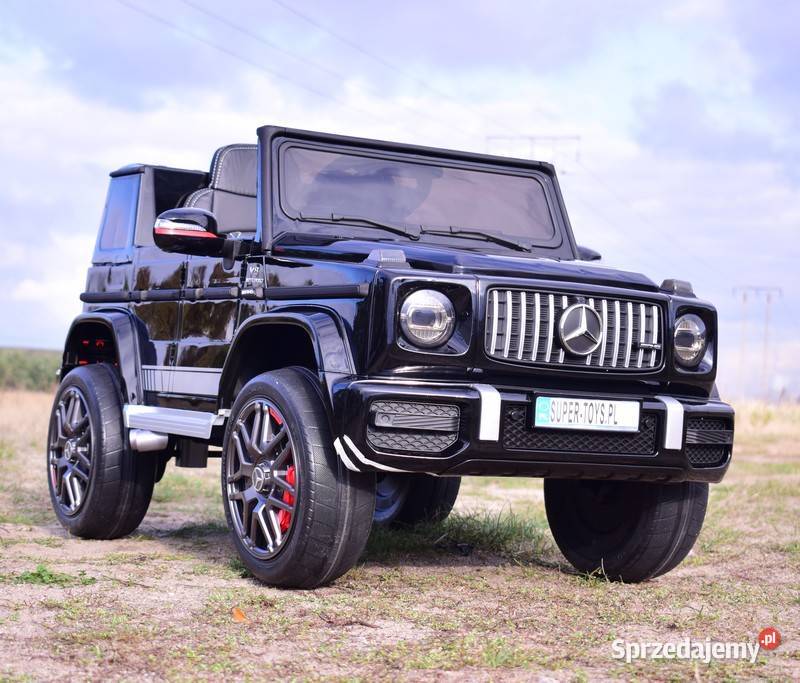 MERCEDES G63 AMG MIĘKKIE KOŁA EVA MIĘKKIE SIEDZ Toruń