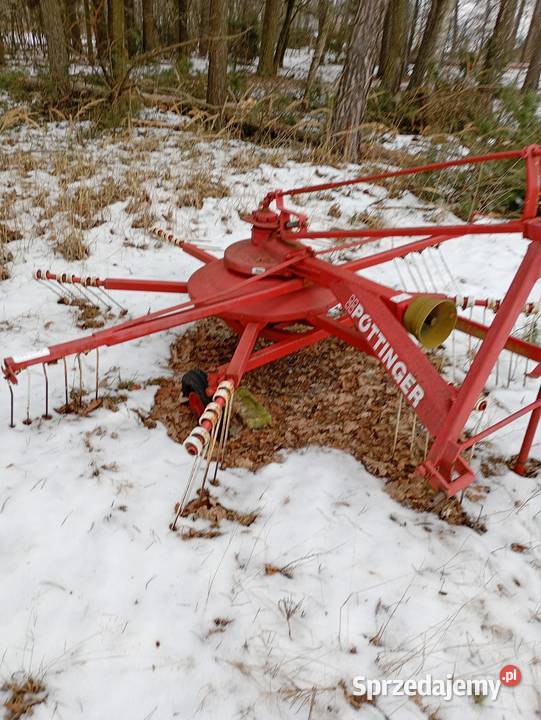 Zgrabiarka karuzelowa pottinger