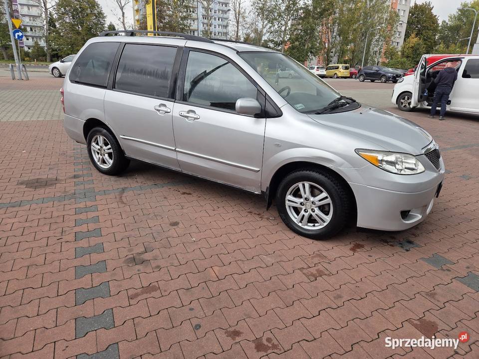 Sprzedam Mazdę Mpv lift 20 diesel 2005 śląskie