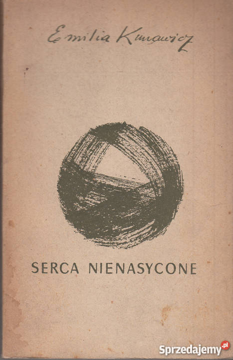 01881 SERCA NIENASYCONE EMILIA KUNAWICZ Czyrna