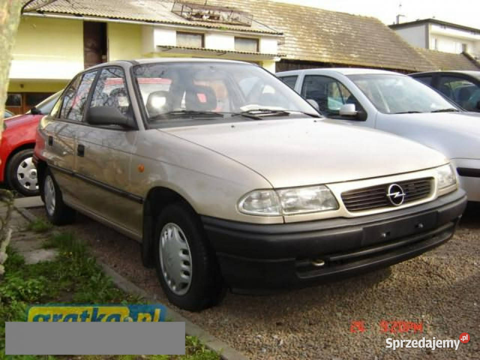 Opel Astra 1własciciel KRAJOWY65BezwypadkowySTAN lakier metallic Skawina