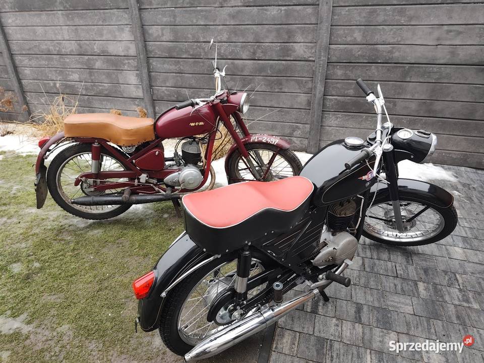 Wfm m06 125 i wsk 125 b1 Nekla