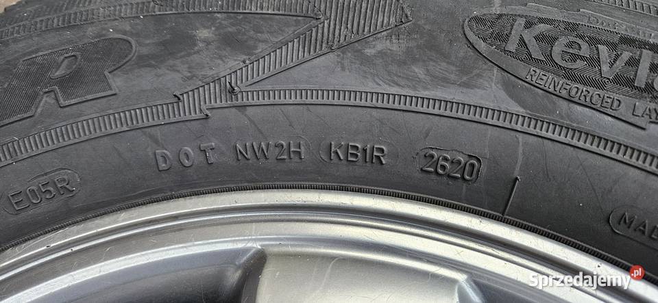 Komplet 5 kół Toyota Land Cruiser 265 65 R17 z Mysłowice