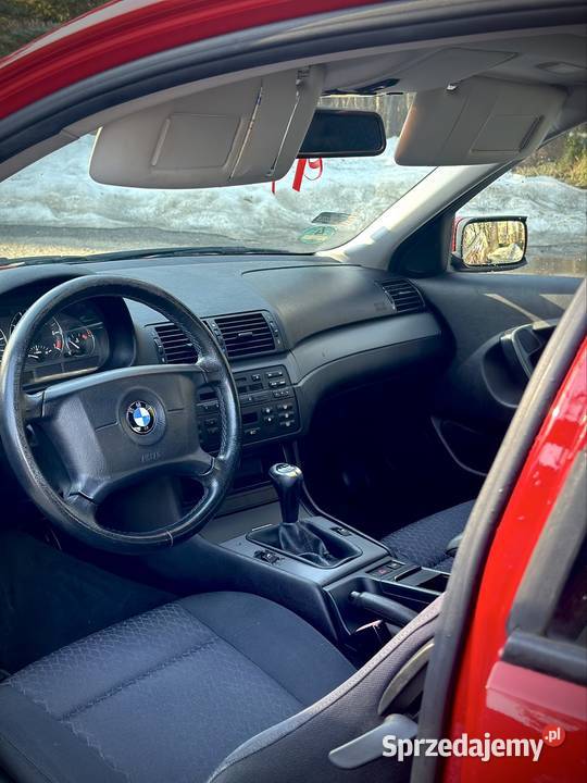 BMW 316ti compact sprowadzony Samochody osobowe lubelskie