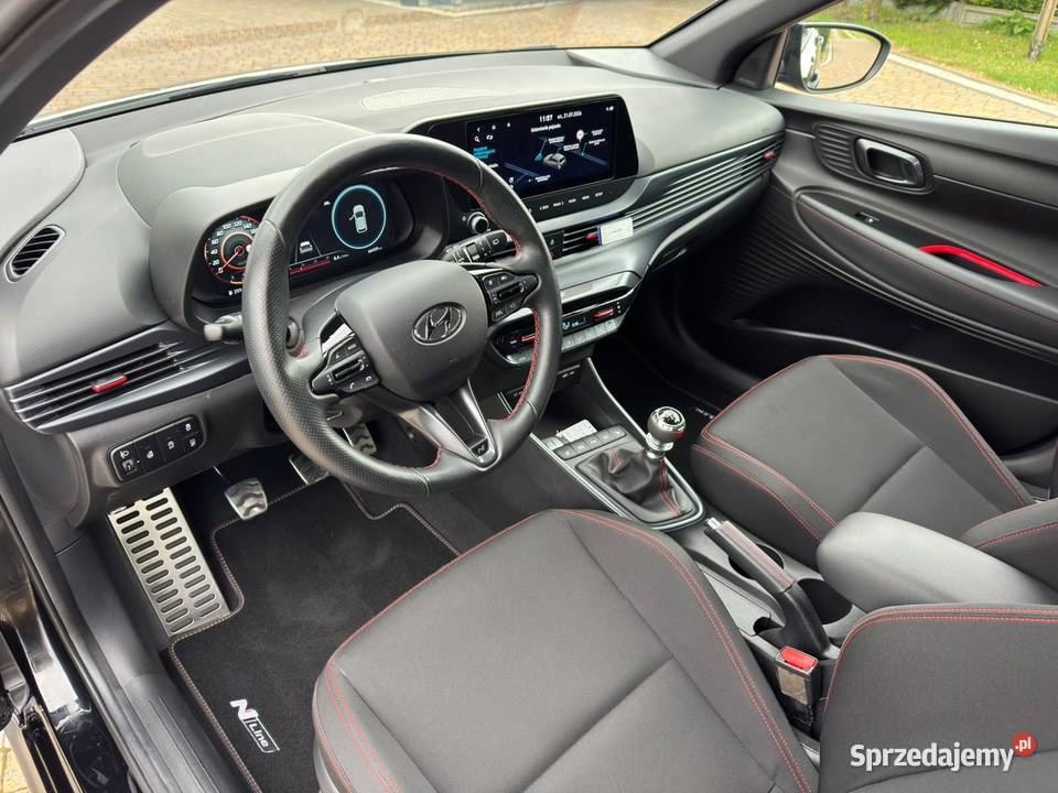 Hyundai i20 NLine wielofunkcyjna kierownica Szczecin