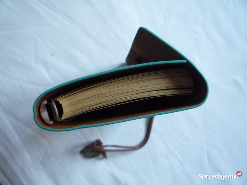 Notatanik turkusowy w stylu vintage Szczecin