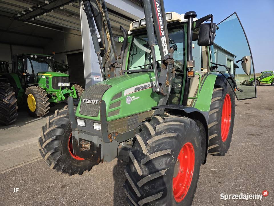 Ciągnik Fendt 309C z ładowaczem moc 105 2005 Gąsewo