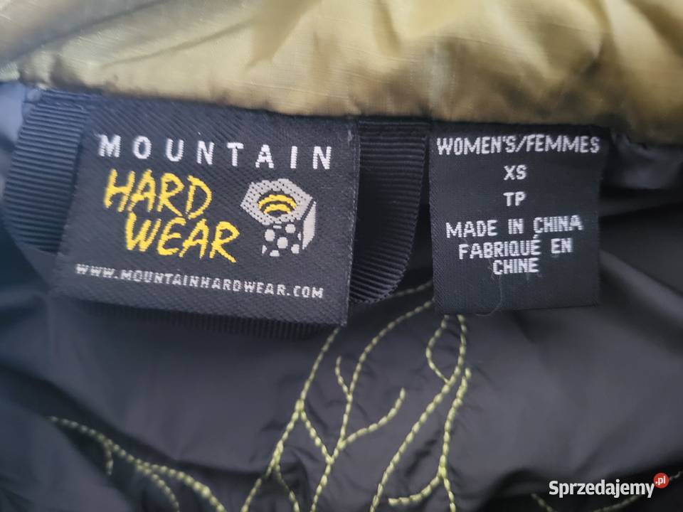 Mountain Hardwear kurtka puchowa XS kolorowy sprzedam