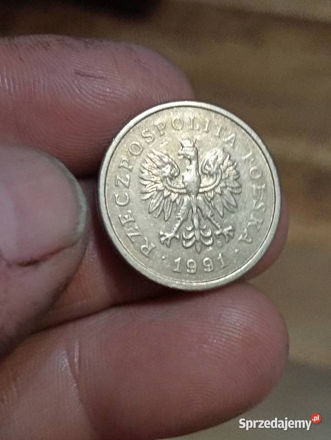 Sprzedam monete 1 zl 1991 lubelskie Chełm