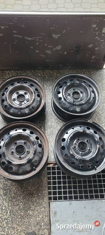 Felgi stalowe 15 kia ceedhyundai 5x1143 Biała Podlaska