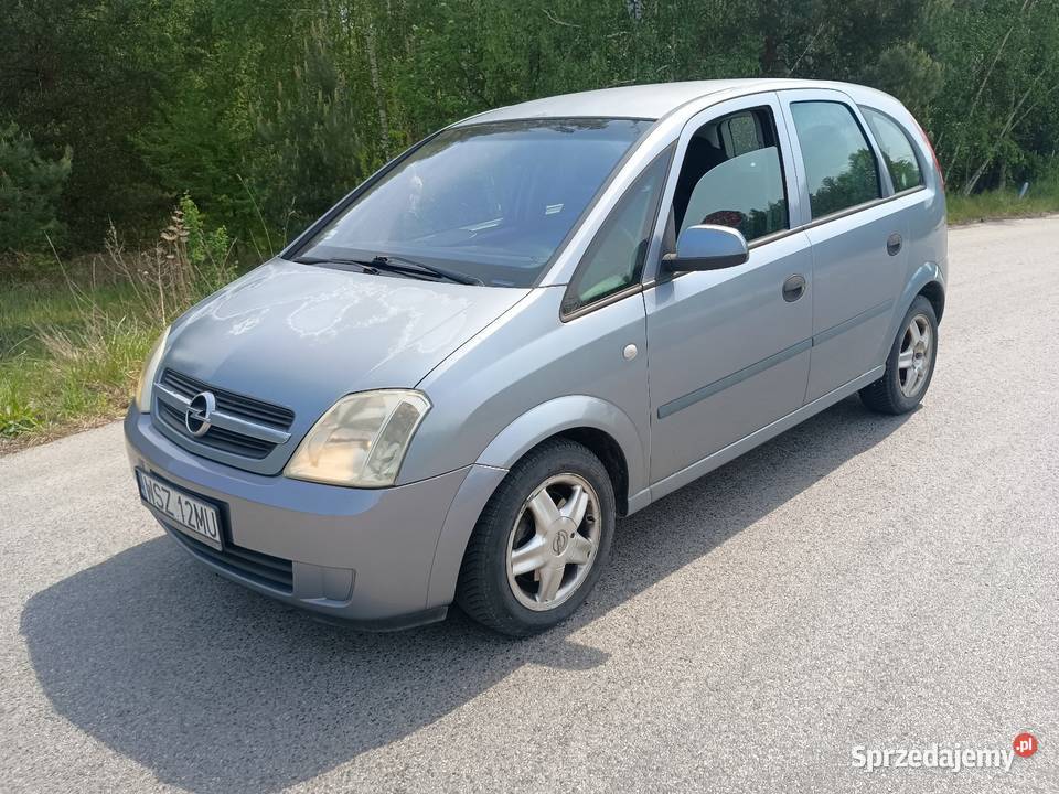 Opel Meriva 16 benzyna gaz 2003r Radom sprzedam