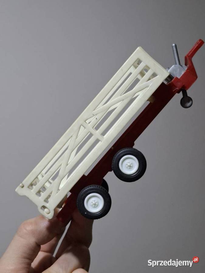 Ray kolekcjonerski model przyczepy Modelarstwo Kraków