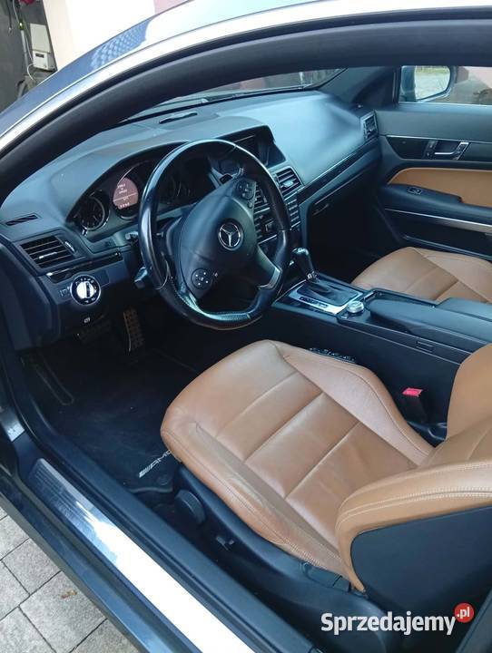 Mercedes w207 AMG Kraśnik