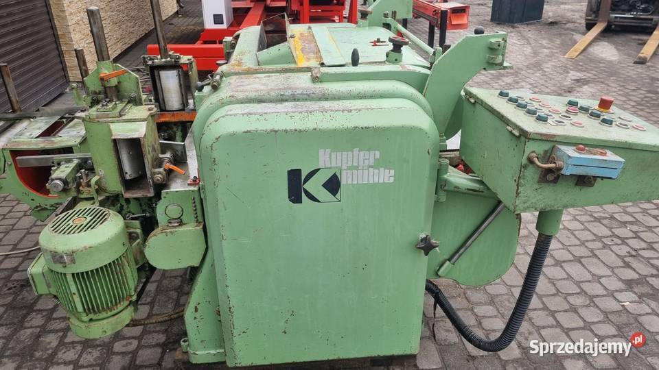 Strugarka czterostronna KUPFERMUHLE Biznes i Przemysł