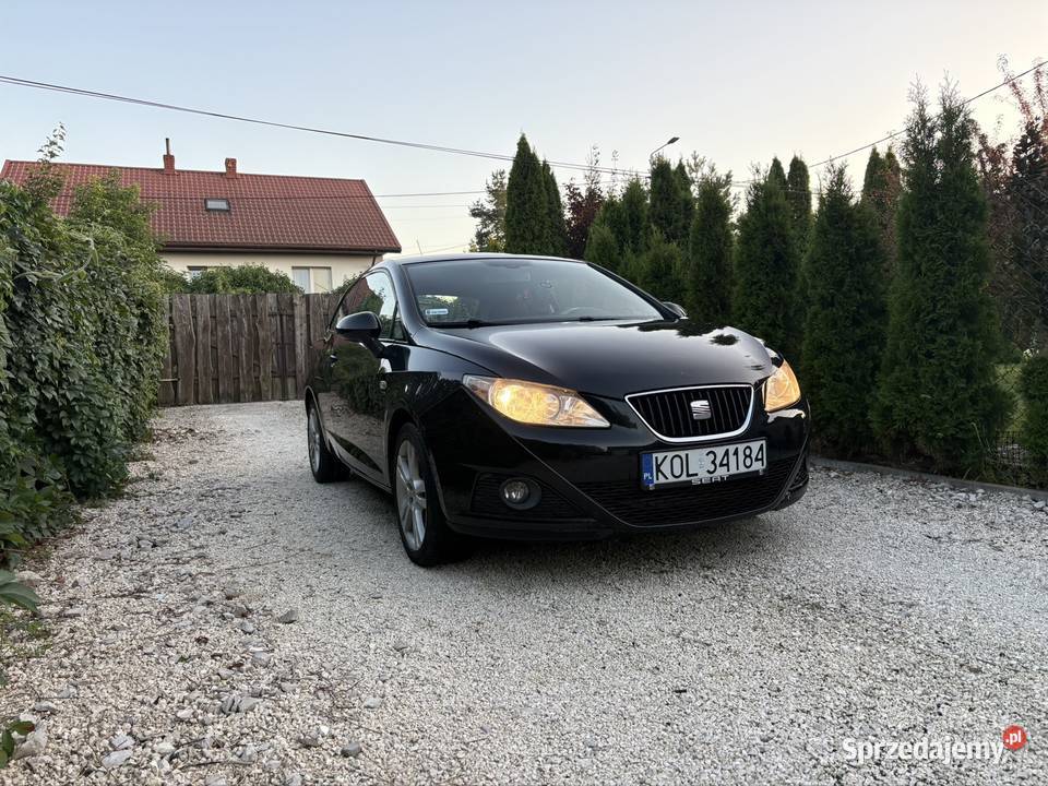 Seat Ibiza 4 16 tdi 105 240000km Busko-Zdrój