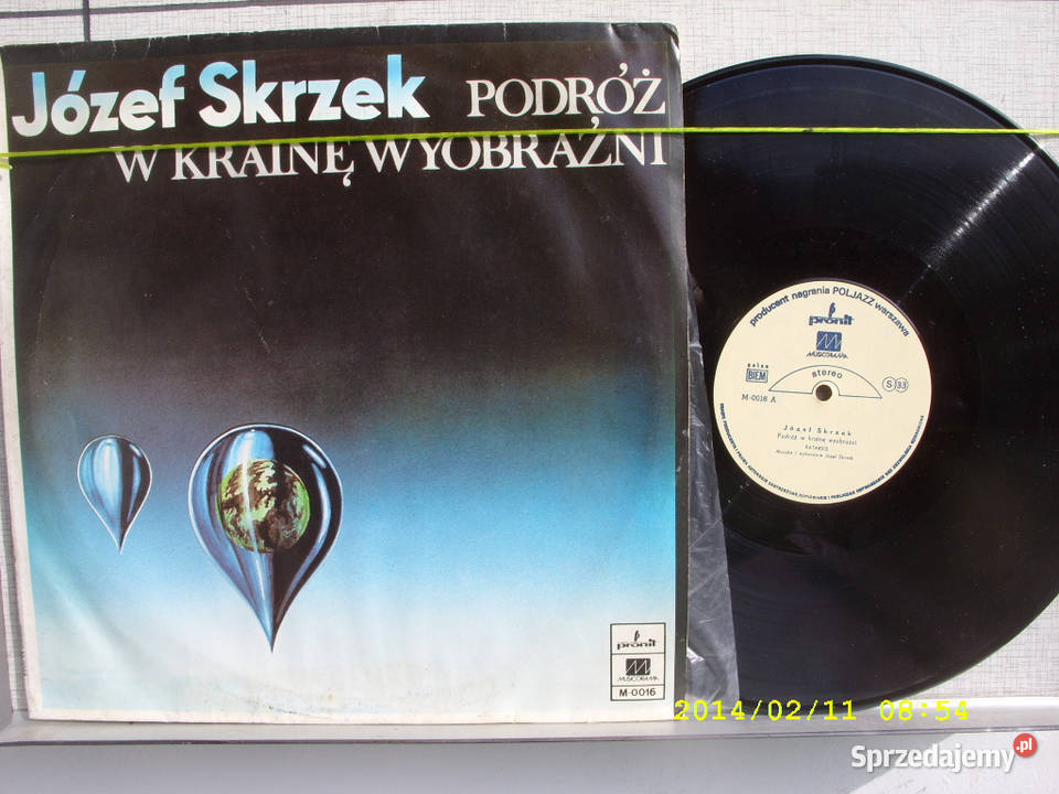 K ROCK LP JOZEF SKRZEK5 plyt winylowych płyta winylowa Wołów