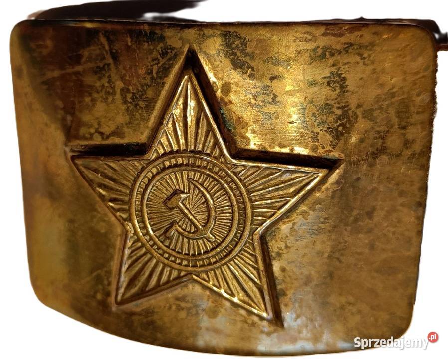 Made in CCCP Nowy pas wojskowy Armii Czerwonej Brwinów sprzedam