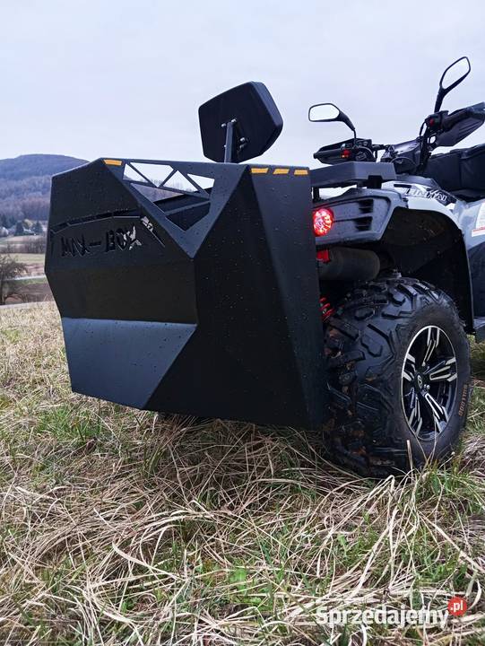 Quad linhai promax kuferbox metalowy pojemnik Pilzno