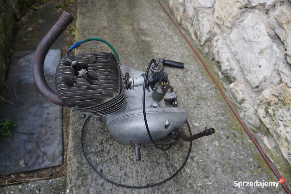 Silnik WSK 125 Opole