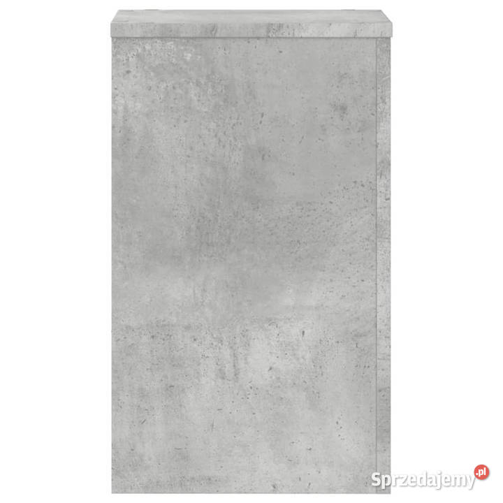 Podstawki pod doniczki 2 szarość betonu 30x30x50 mazowieckie Warszawa
