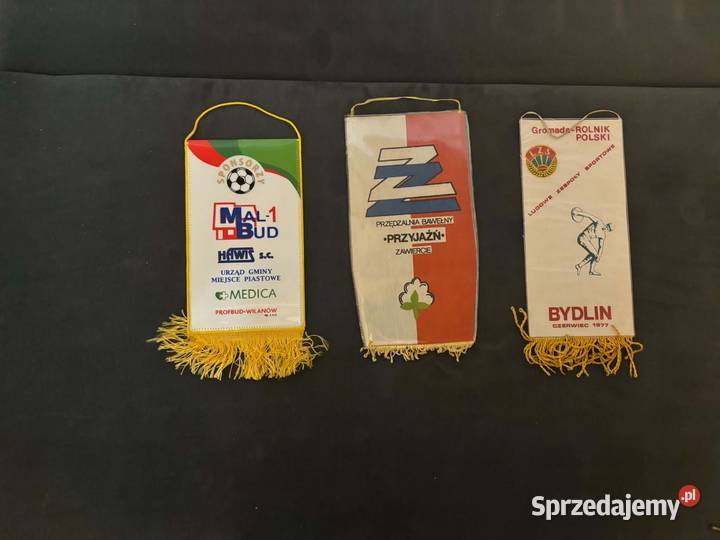 10 przywieszek o klubach z czasów PRLu Krosno