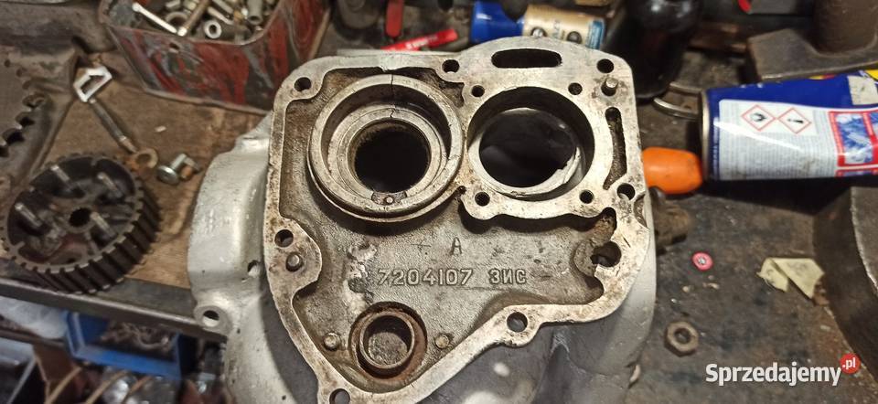 Skrzynia biegów ZIS M72 obudowa do naprawy lubelskie Chełm