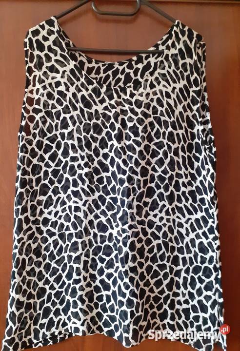 Bluzka białoczarna Inny wzór Opole