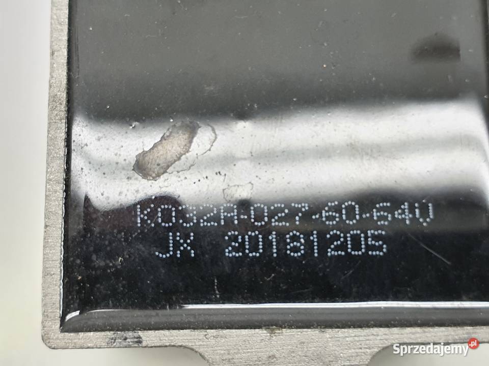 Modul Komputer Regulator Skuter Kumpan Electric Janowice