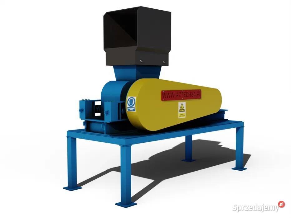 KRUSZARKA WALCOWA KW250x400 okładzina 80mm nowa Kędzierzyn-Koźle
