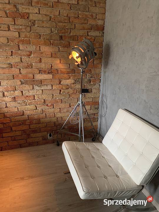 Lampa Spefika PRL teatralno filmowa loft 1963 R Poznań